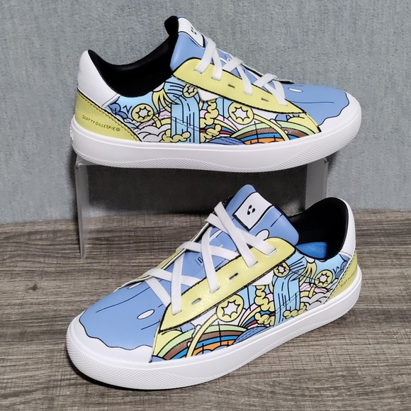 Vessi Shoes - Vessi Soho Sneaker Womens 6 Pride Scotty Gillespie Rare Waterproof Casual Shoes